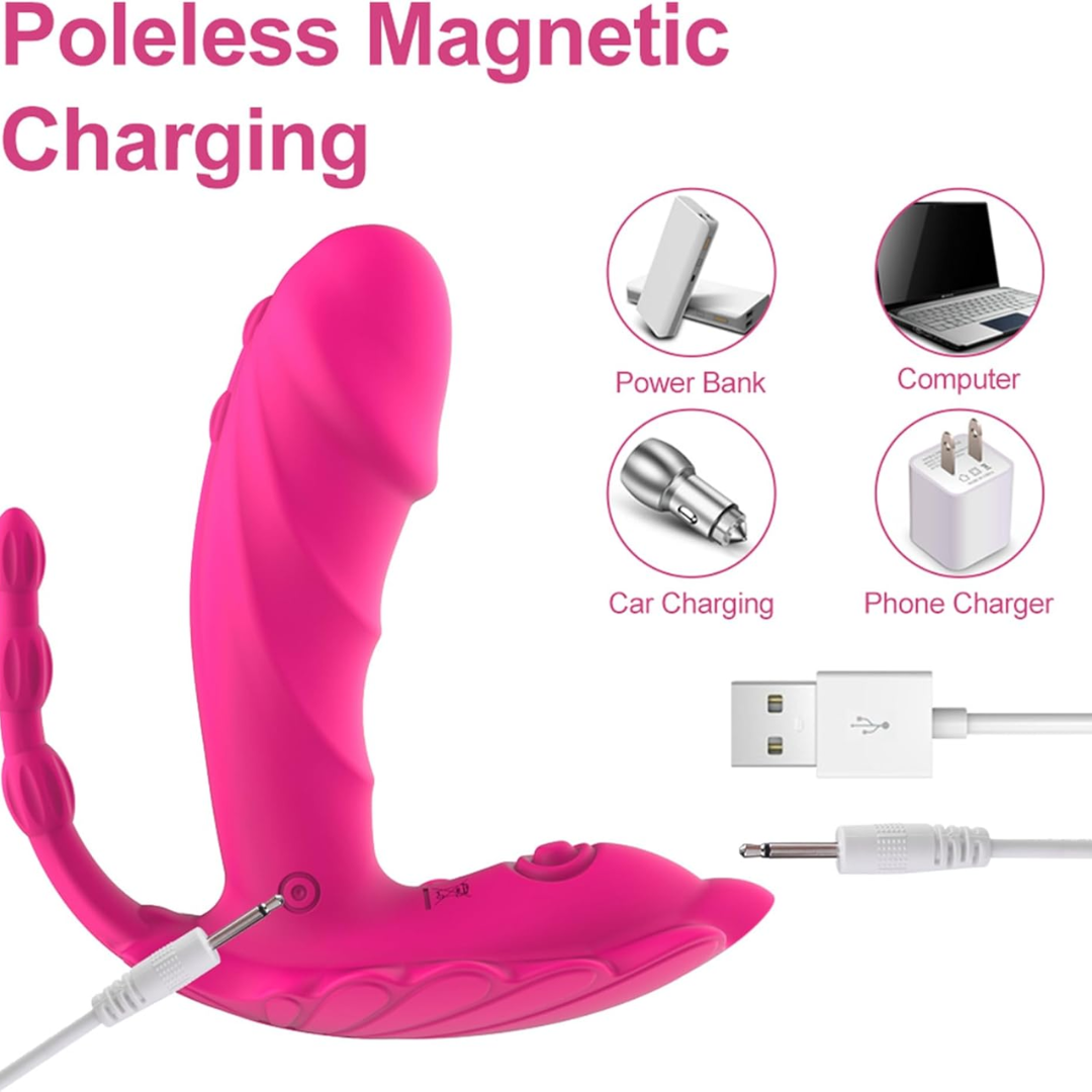 remote controlled vibrator