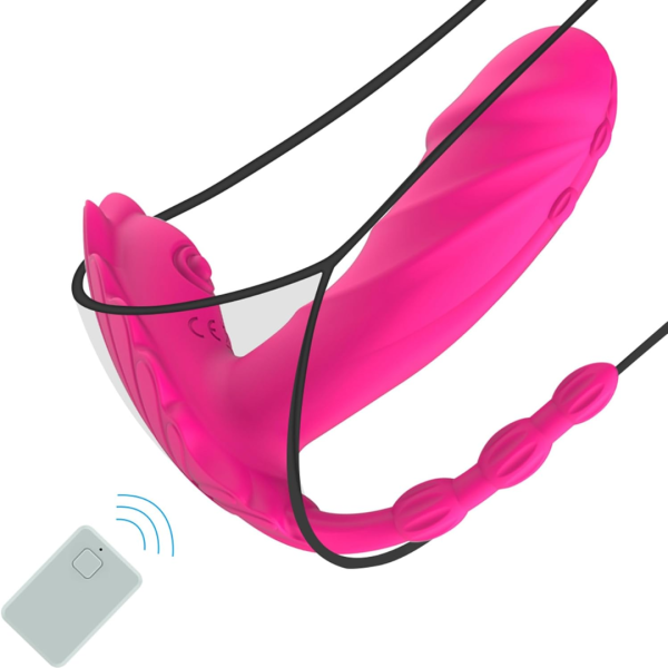 3 in 1 Remote Controlled Vibrator