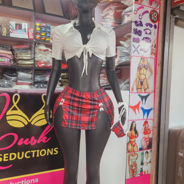 Sexy School Girl Set