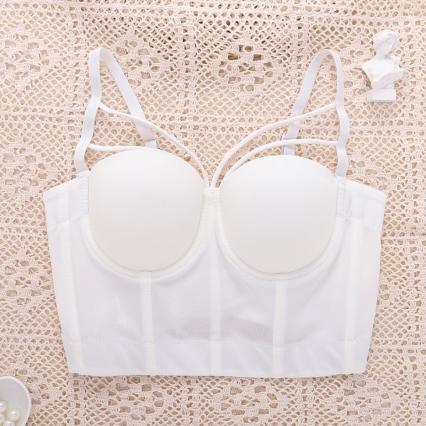 Bustier Corset Bra Top - Lush Seductions Lingerie