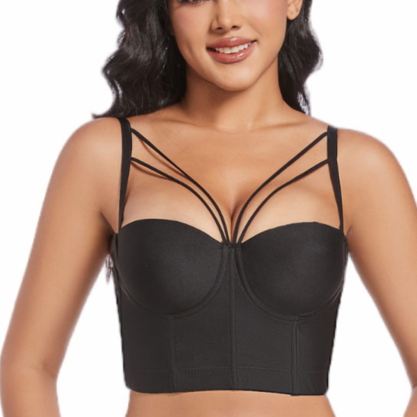 Bustier Corset Bra Top