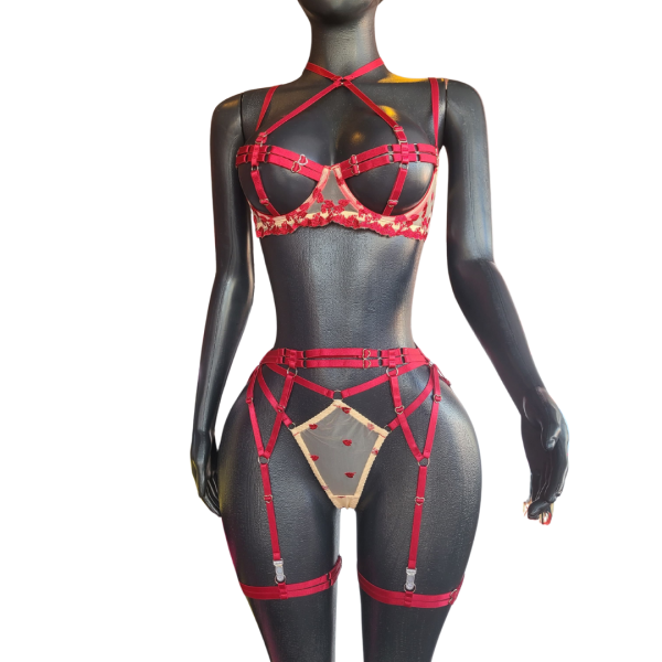 Lusty Love Harness