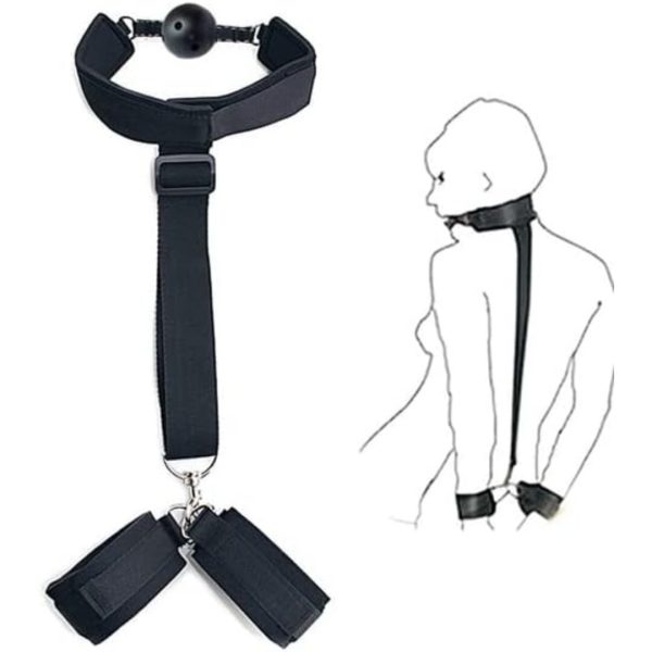 Bondage Restraint With Handcuffs