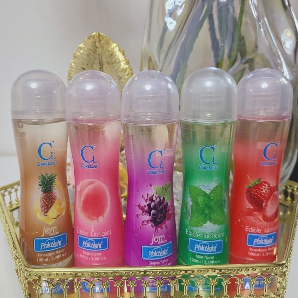 Edible Water Based Lubricant