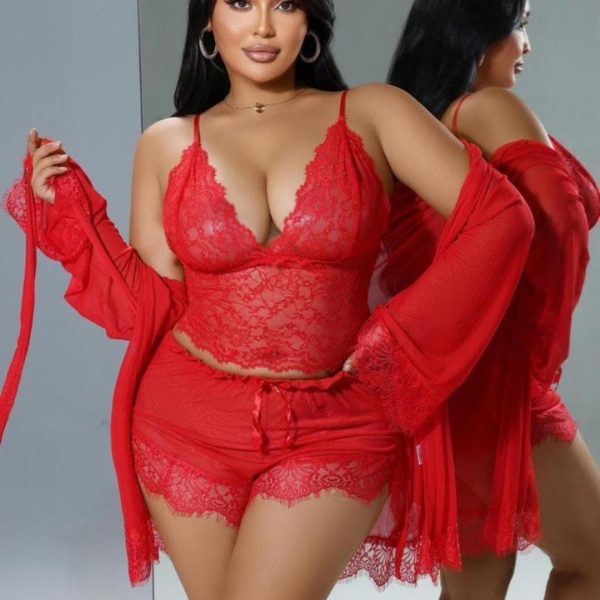 3Piece Pajama lingerie set