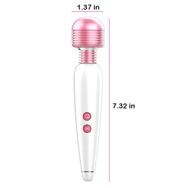 Magical Microphone Magic Wand Vibrator