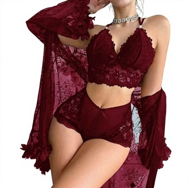Favourite Side Chic Lace Set