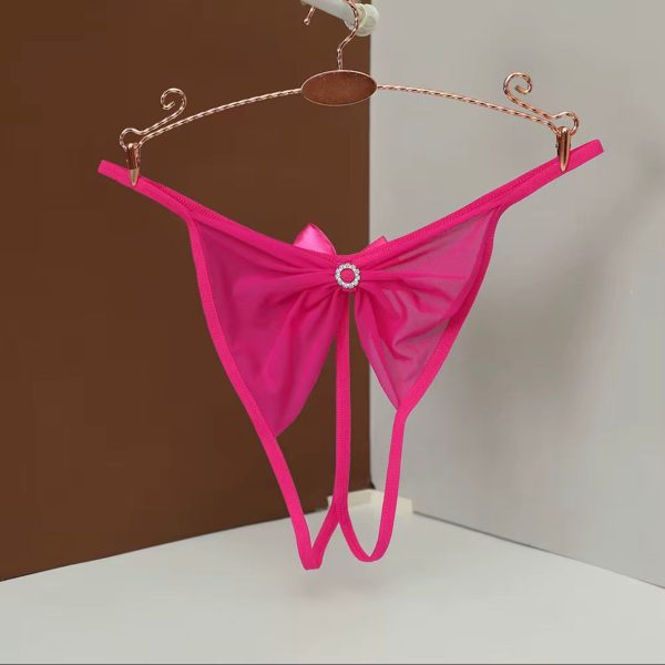 Tiny Secrets Crotchless Panty