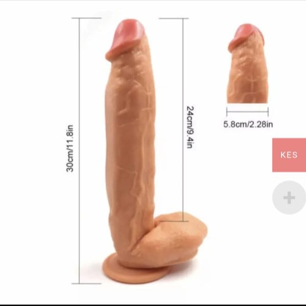 30cm Monster dildo